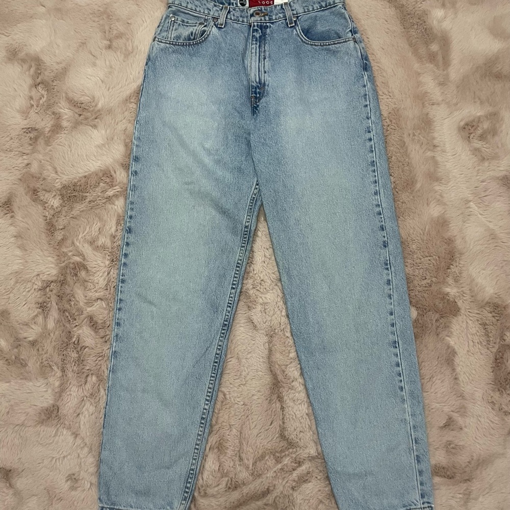 Silver Tab Jeans Light Blue Loose Fit Denim